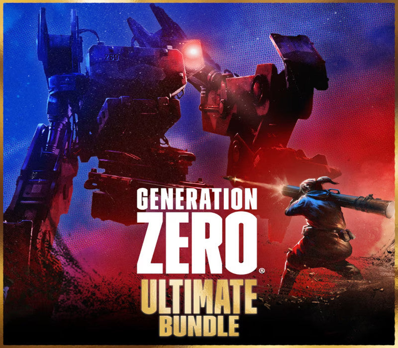 Generation Zero Ultimate Bundle XBOX One - Xbox Series X|S - Windows 10 Account