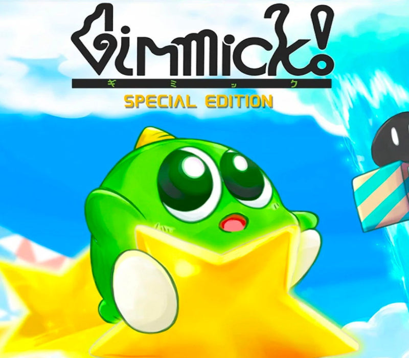 Gimmick! Special Edition EU Nintendo CD Key