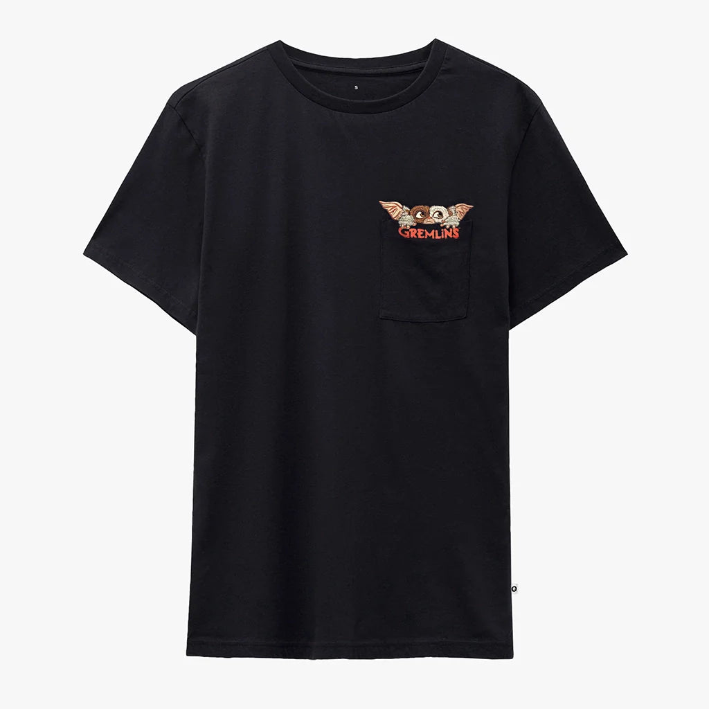 T-shirt original Gizmo Pocket | Gremlins x Jimmy Lion