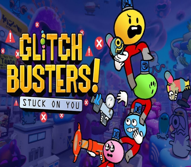 Glitch Busters: Stuck On You PC Steam CD Key