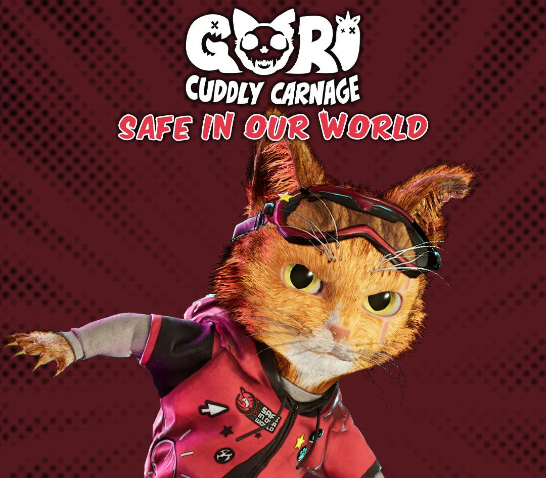 Gori: Cuddly Carnage - Safe In Our World Skin Pack DLC PC Steam CD Key