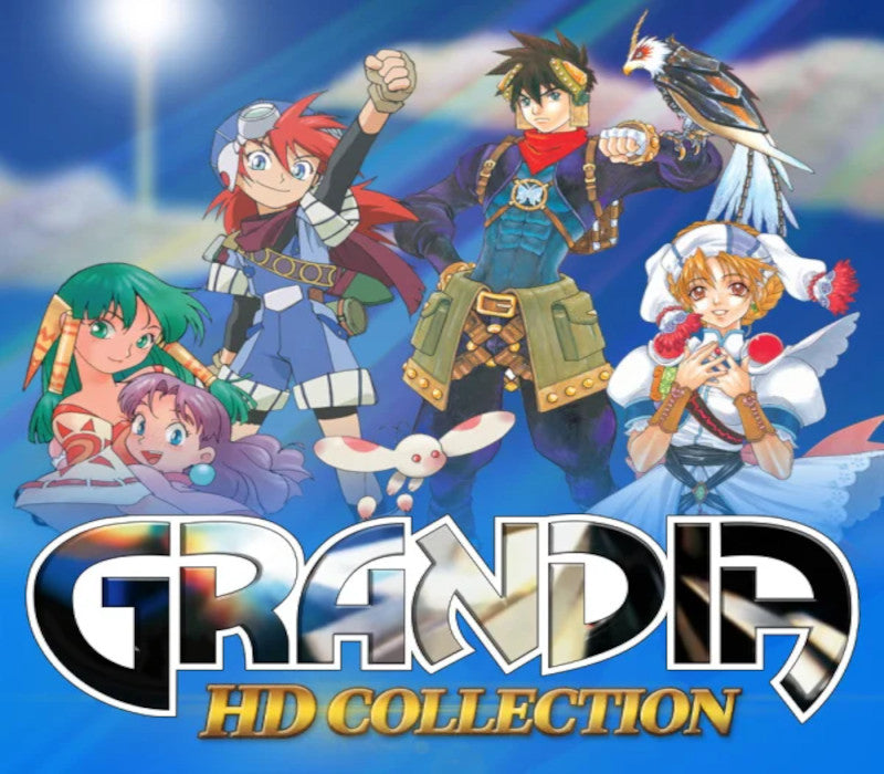 GRANDIA HD Remastered Collection EU XBOX One - Xbox Series X|S CD Key