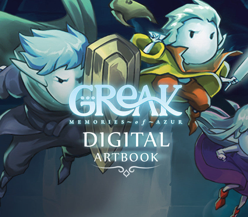 Greak: Memories of Azur - Digital Artbook DLC PC Steam CD Key