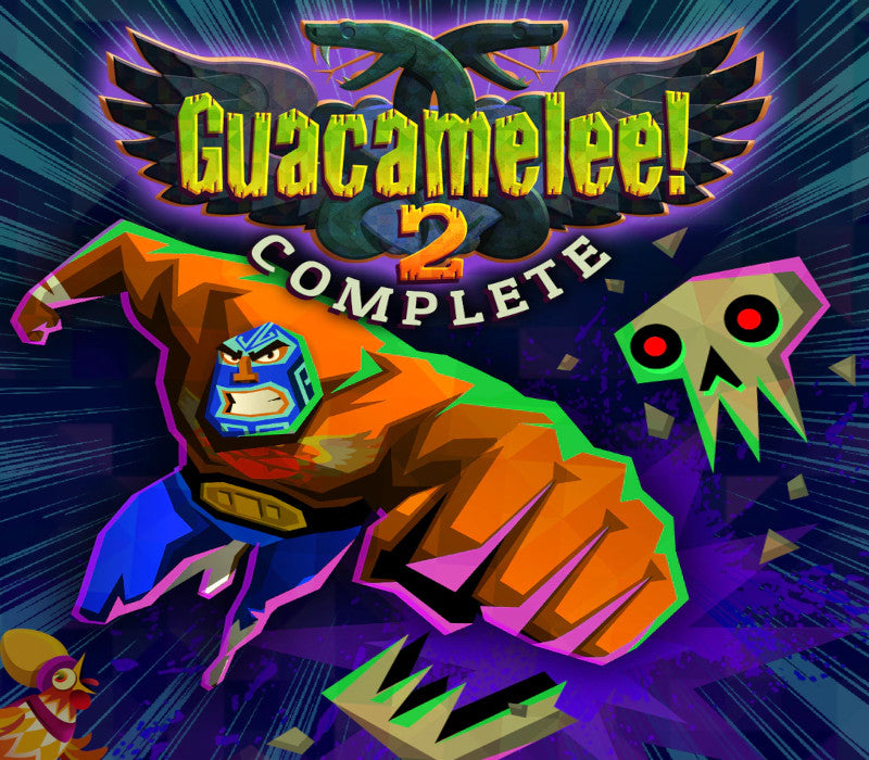 Guacamelee! 2 Complete AR XBOX One - Series X|S - Windows 10 CD Key
