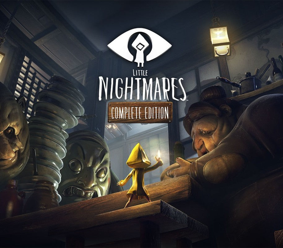Little Nightmares Complete Edition US XBOX One - Xbox Series X|S CD Key