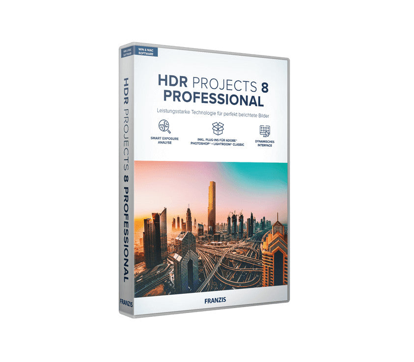 HDR Projects 8 Pro - Project Software Key (Lifetime - 1 PC)