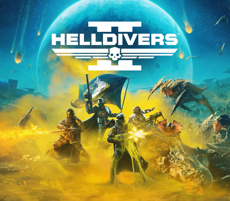 HELLDIVERS 2 US Xbox Series X|S CD Key