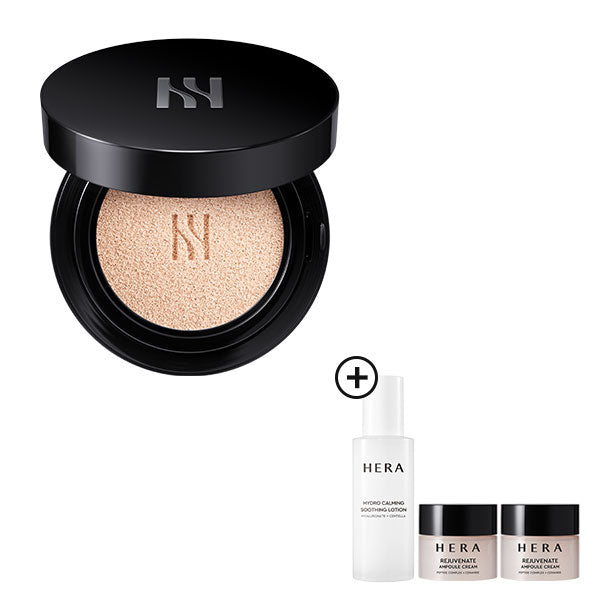 HERA Black Cushion Foundation 15g (CushionX1) 17C1 PETAL IVORY _ BLACK CUSHION