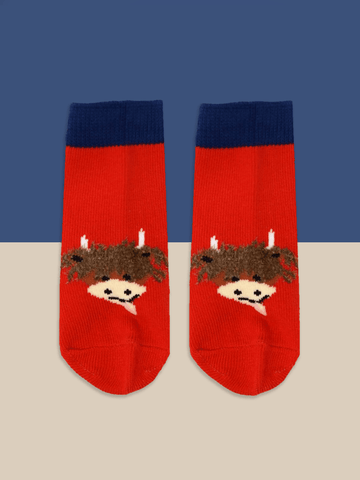 Blade & Rose Hamish Highland Cow Socks 0-6 Months