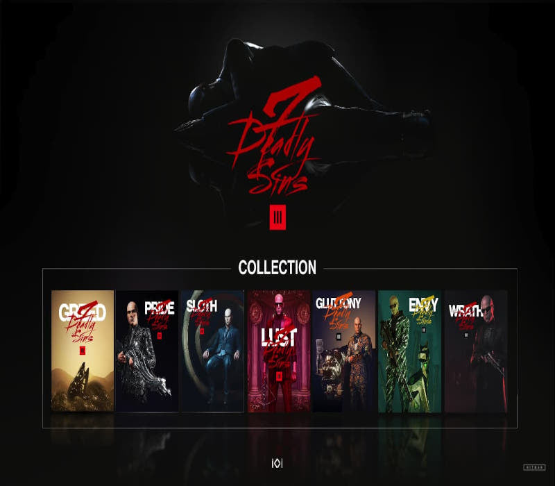 HITMAN 3: Seven Deadly Sins Collection EU Xbox One - Xbox Series X|S CD Key
