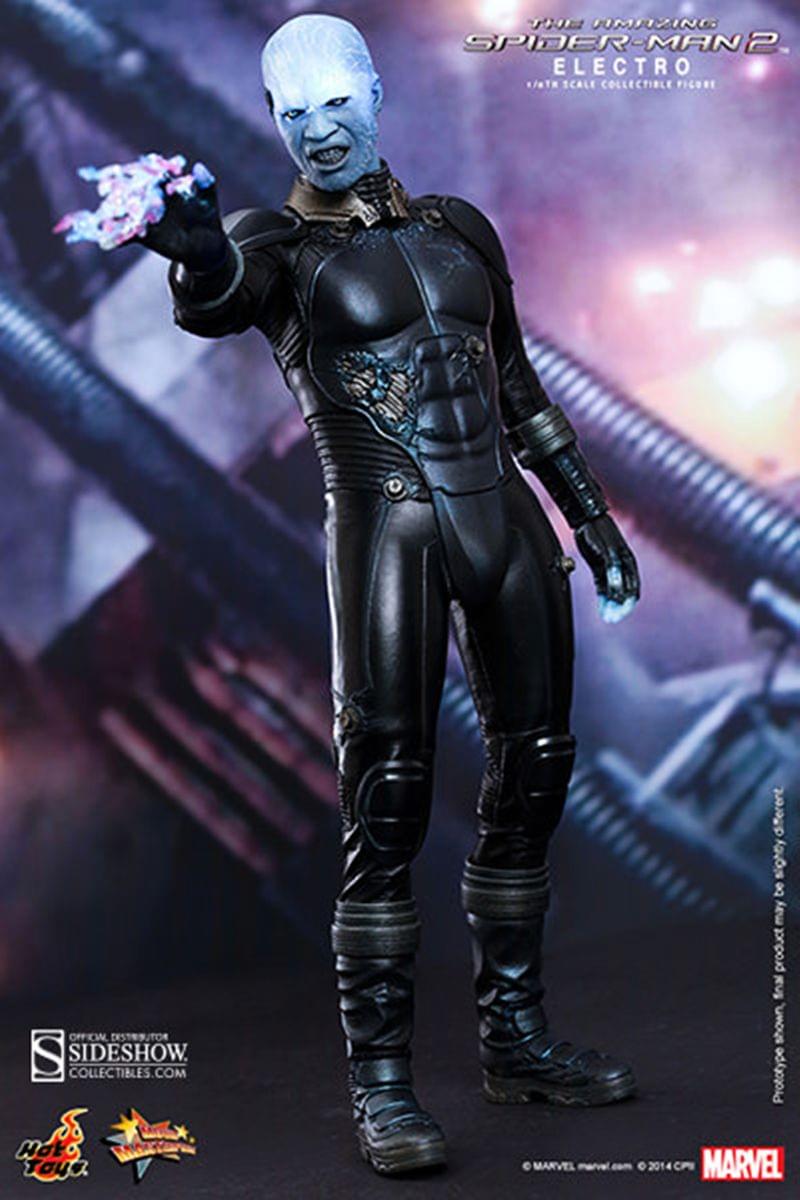 Spider-Man 2 Hot Toys 1-6th Scale Movie Masterpiece Action Figure Electro