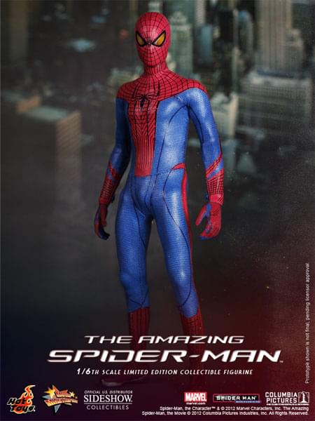 Amazing SpiderMan Hot Toys 12" Figure