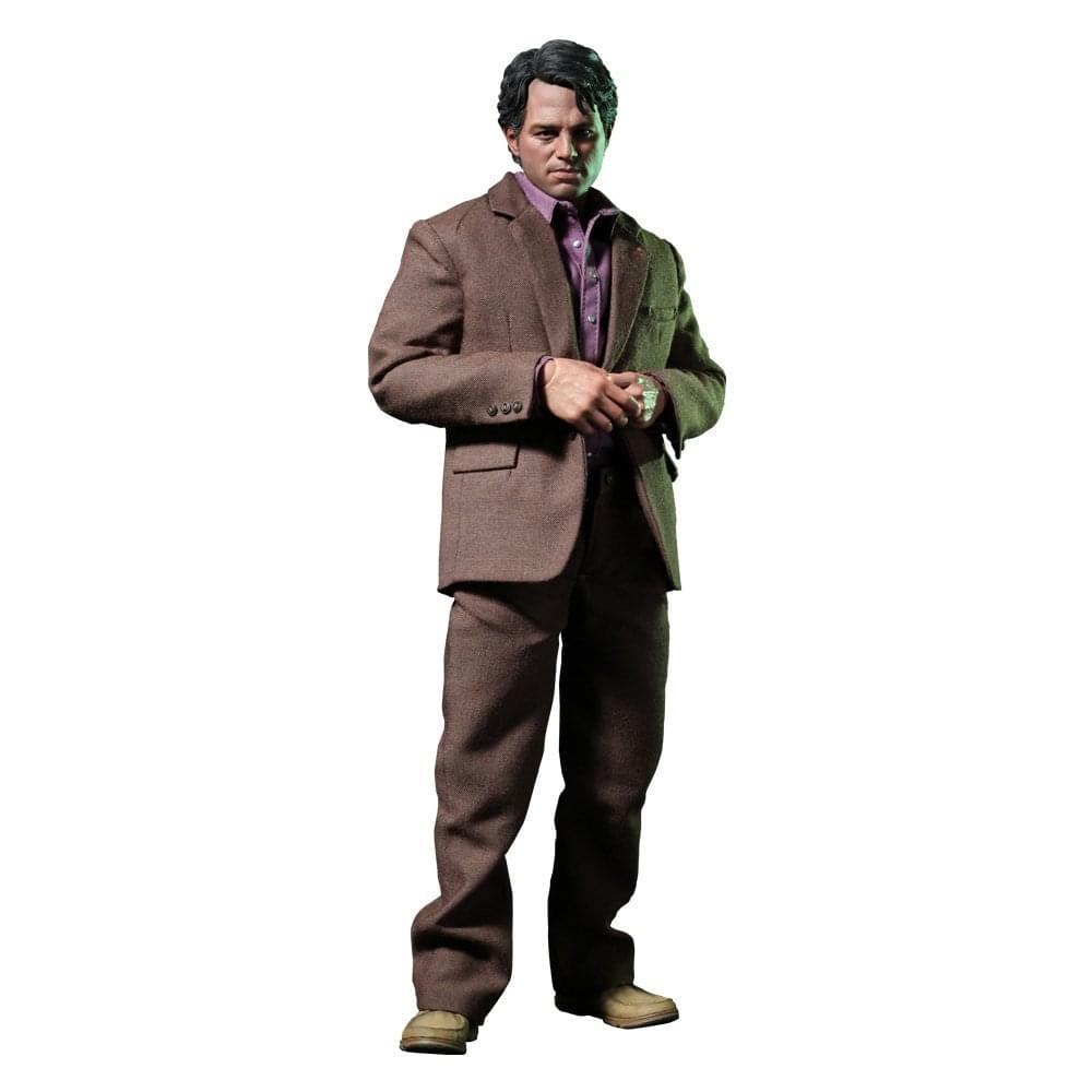Marvel The Avengers Hulk Hot Toys 1:6 Scale Bruce Banner Figure