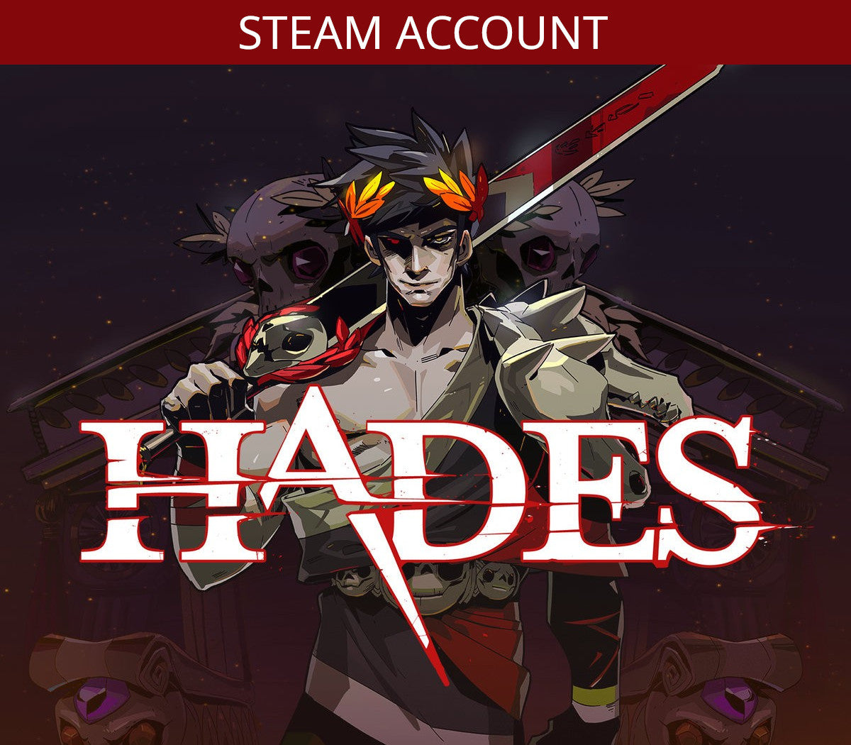 Hades PC Epic Games Account