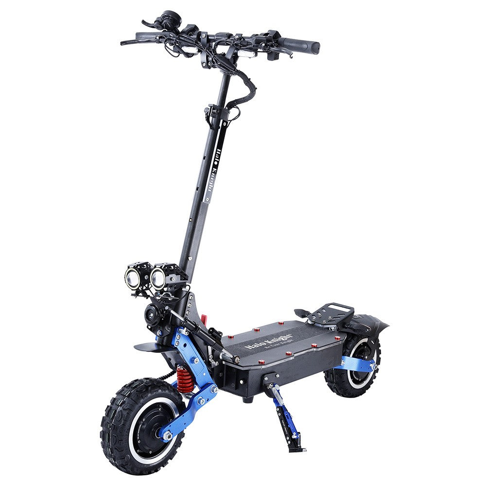 Halo Knight T108 Pro Electric Scooter 95Km-h 60V 38.4Ah 3000W*2 Motors