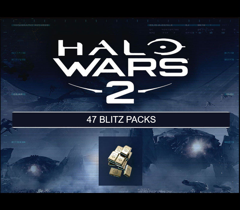 Halo Wars 2 - 47 Blitz Packs DLC EU XBOX One - Windows 10 CD Key