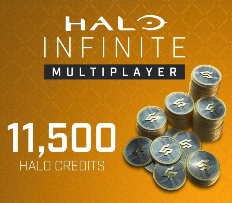 Halo Infinite Multiplayer - 11.500 Halo Credits XBOX One - Xbox Series X|S - PC CD Key