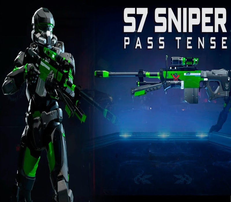 Halo Infinite - Pass Tense S7 Sniper Rifle Bundle PC - XBOX One - Xbox Series X|S CD Key