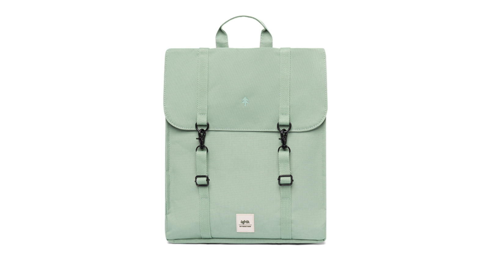 LEFRIK HANDY BACKPACK: For a 15'' laptop Sage