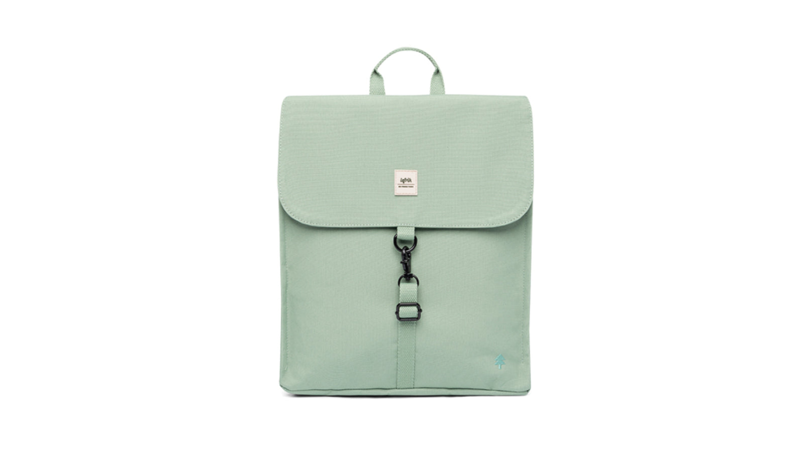 LEFRIK HANDY MINI BACKPACK: For 13.6'' laptop Sage