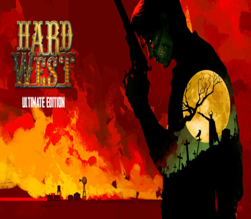 Hard West Ultimate Edition EU XBOX One - Xbox Series X|S CD Key