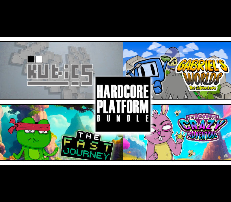 Hardcore Platform Bundle AR XBOX One - XBOX Series X|S CD Key