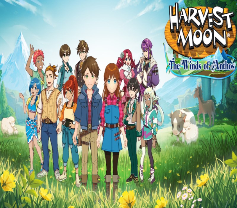 Harvest Moon: The Winds of Anthos Nintendo Switch Online Account Activation