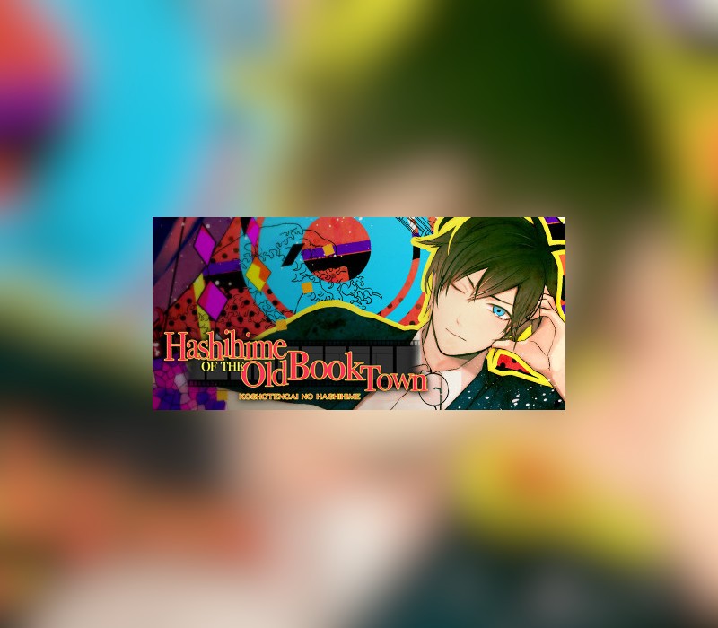 Hashihime of the Old Book Town Steam CD Key
