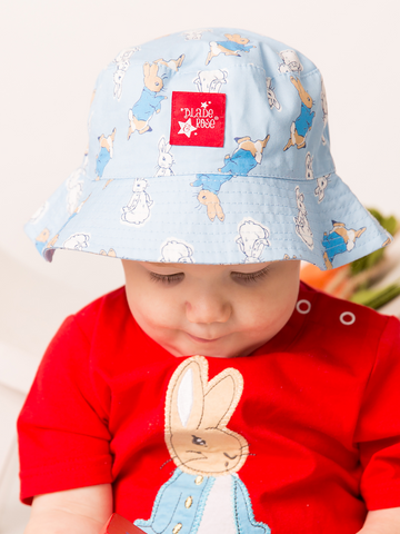 Blade & Rose Peter Rabbit Seaside Summer Hat 3-4 Years Summer Clothes For Babies & Toddlers Matron Inn