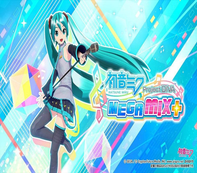 Hatsune Miku: Project DIVA Mega Mix+ EU Steam CD Key