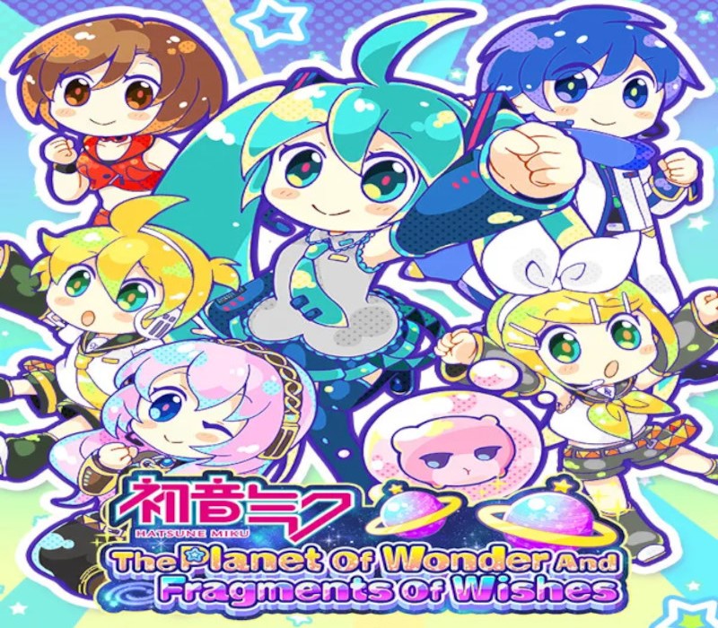 Hatsune Miku - The Planet Of Wonder And Fragments Of Wishes Steam CD Key