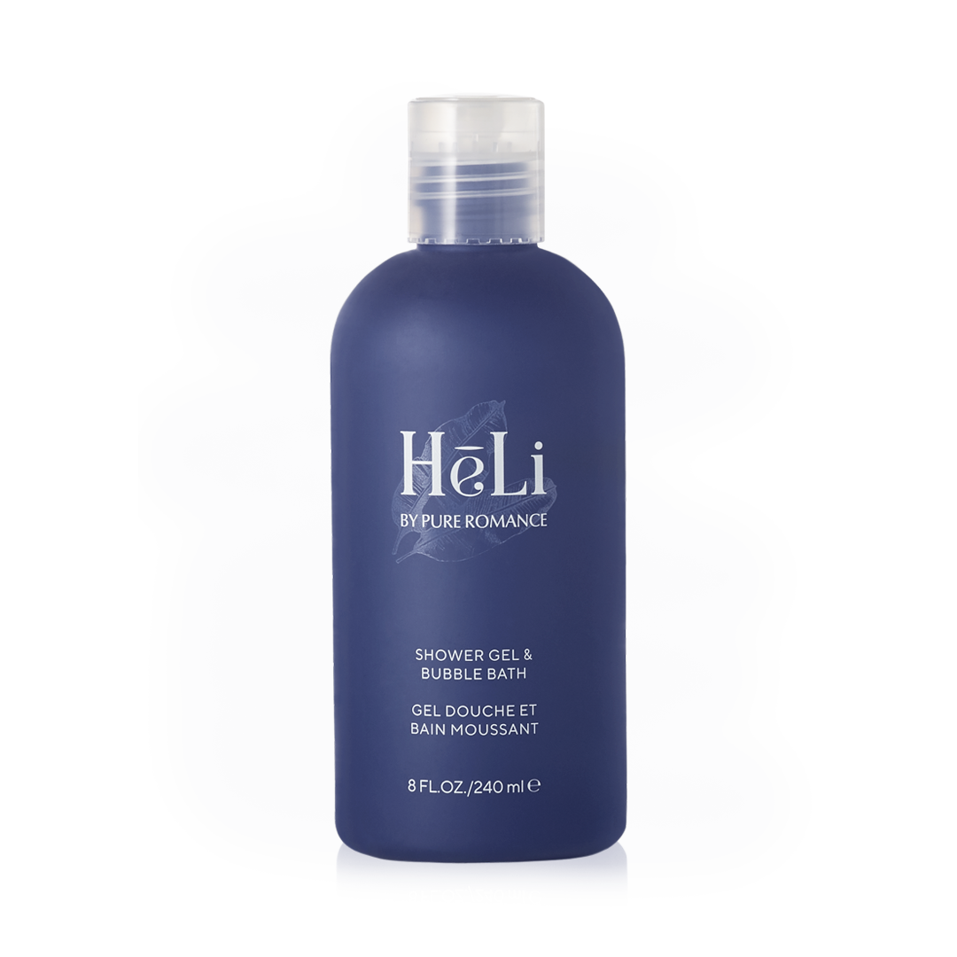 HeLi - Shower Gel & Bubble Bath