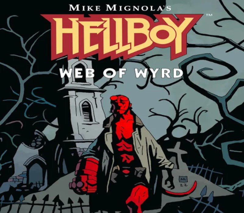 Hellboy Web of Wyrd PC Steam CD Key