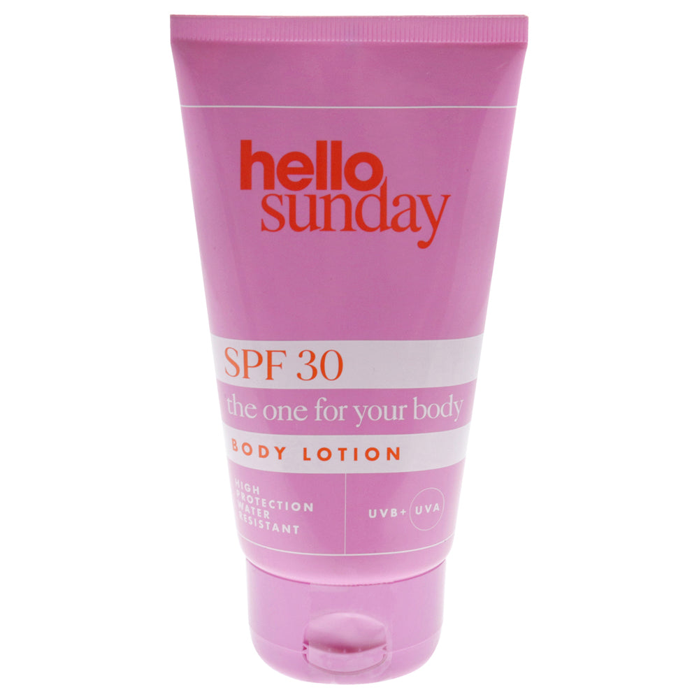 The One for Your SPF 30 Body Lotion