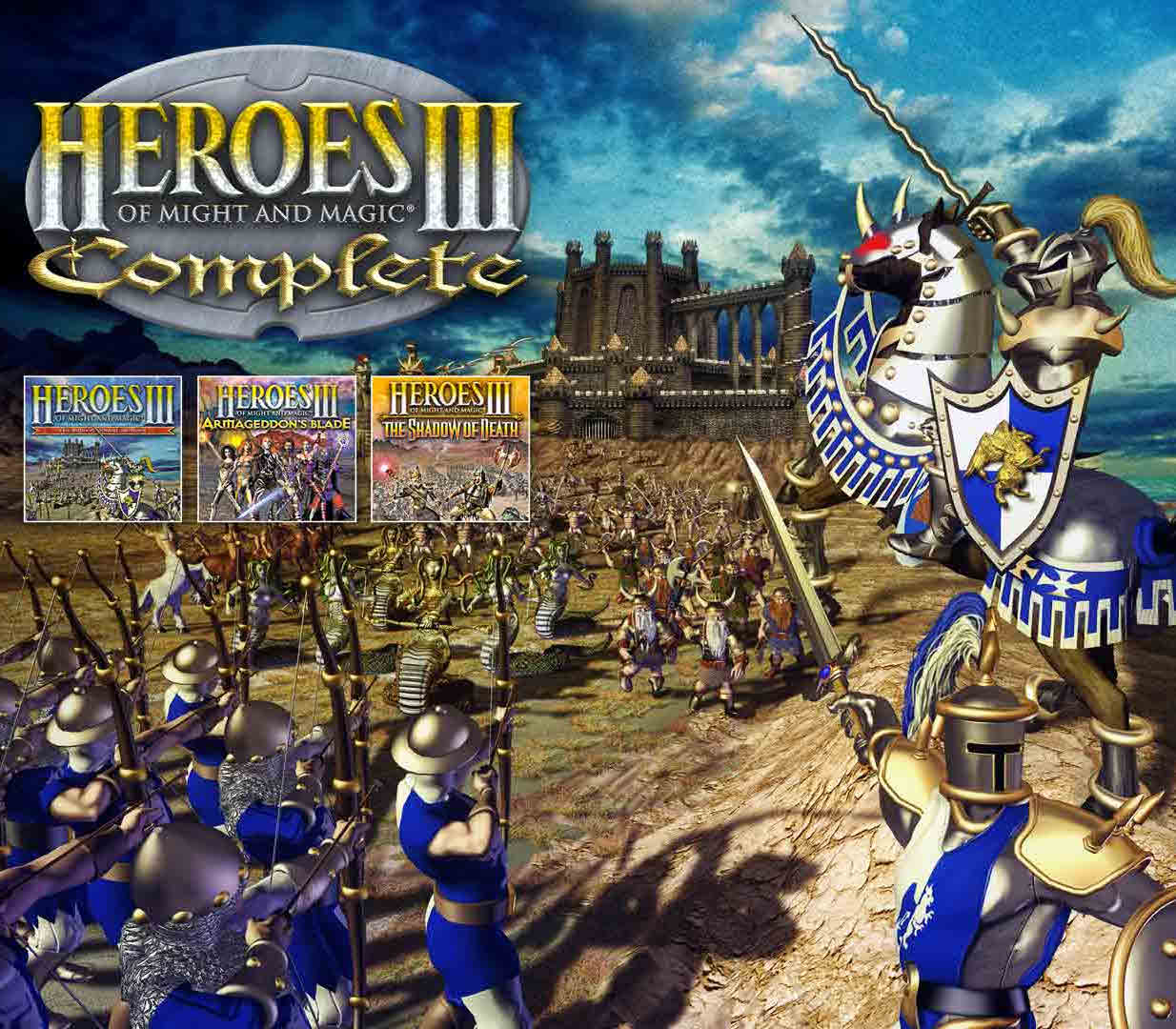 Heroes of Might & Magic III Complete Edition PC Epic Games Account