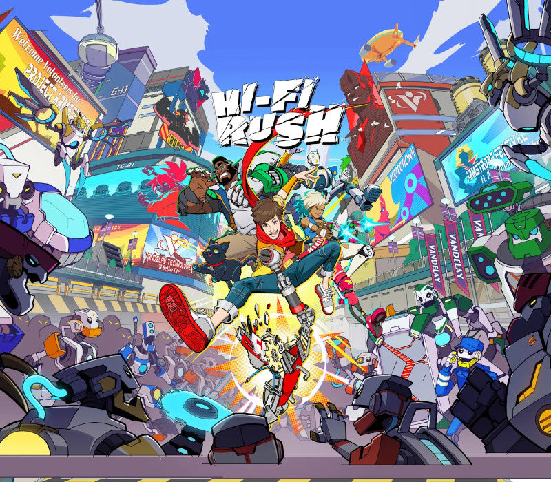 Hi-Fi RUSH PC Epic Games Account