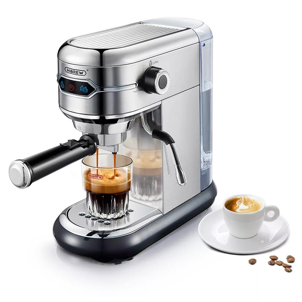 HiBREW H11 1450W Coffee Maker 19 Bar Semi Automatic Espresso Machine