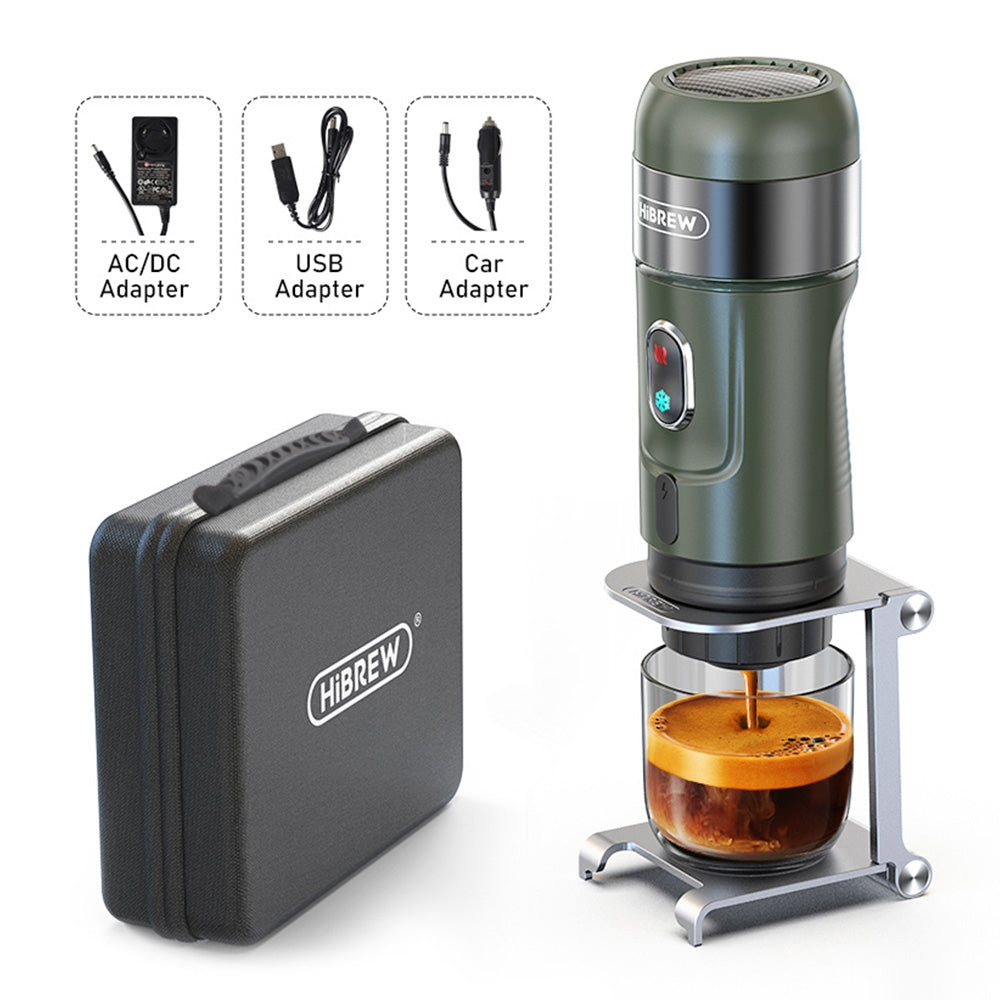 HiBREW H4B Wireless Portable 3 in 1 Espresso Coffee Maker