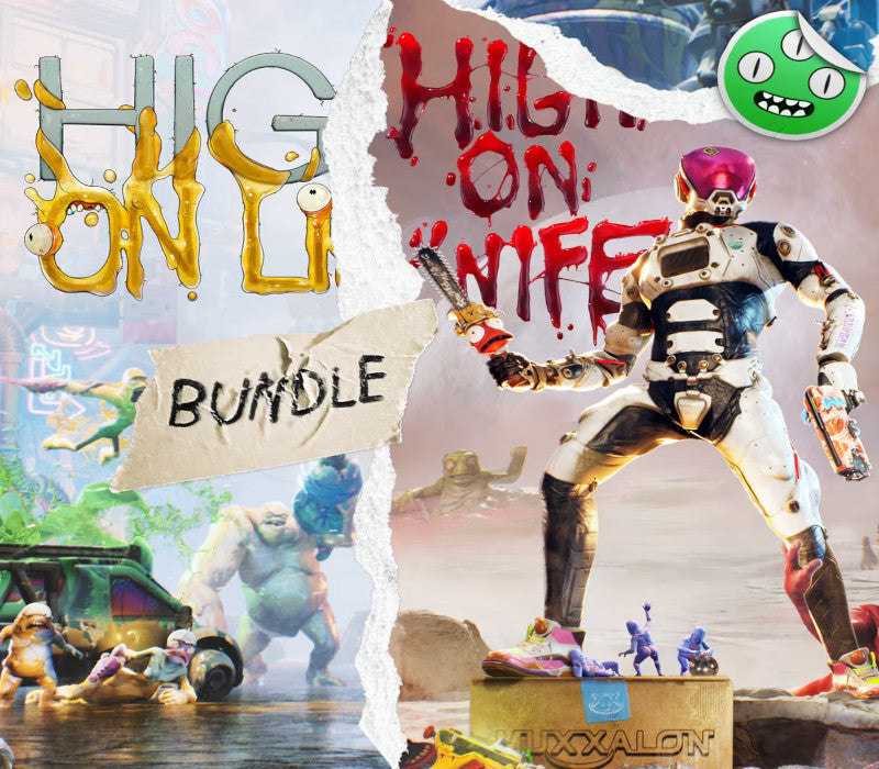 High On Life - DLC Bundle EU XBOX One - Xbox Series X|S CD Key