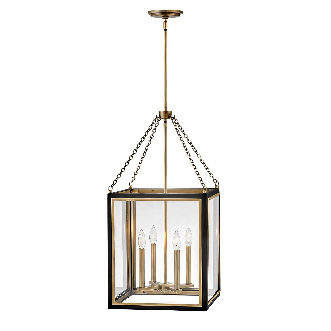 Hinkley Lighting Shaw 15 Inch Cage Pendant Shaw - 32984BK - Traditional