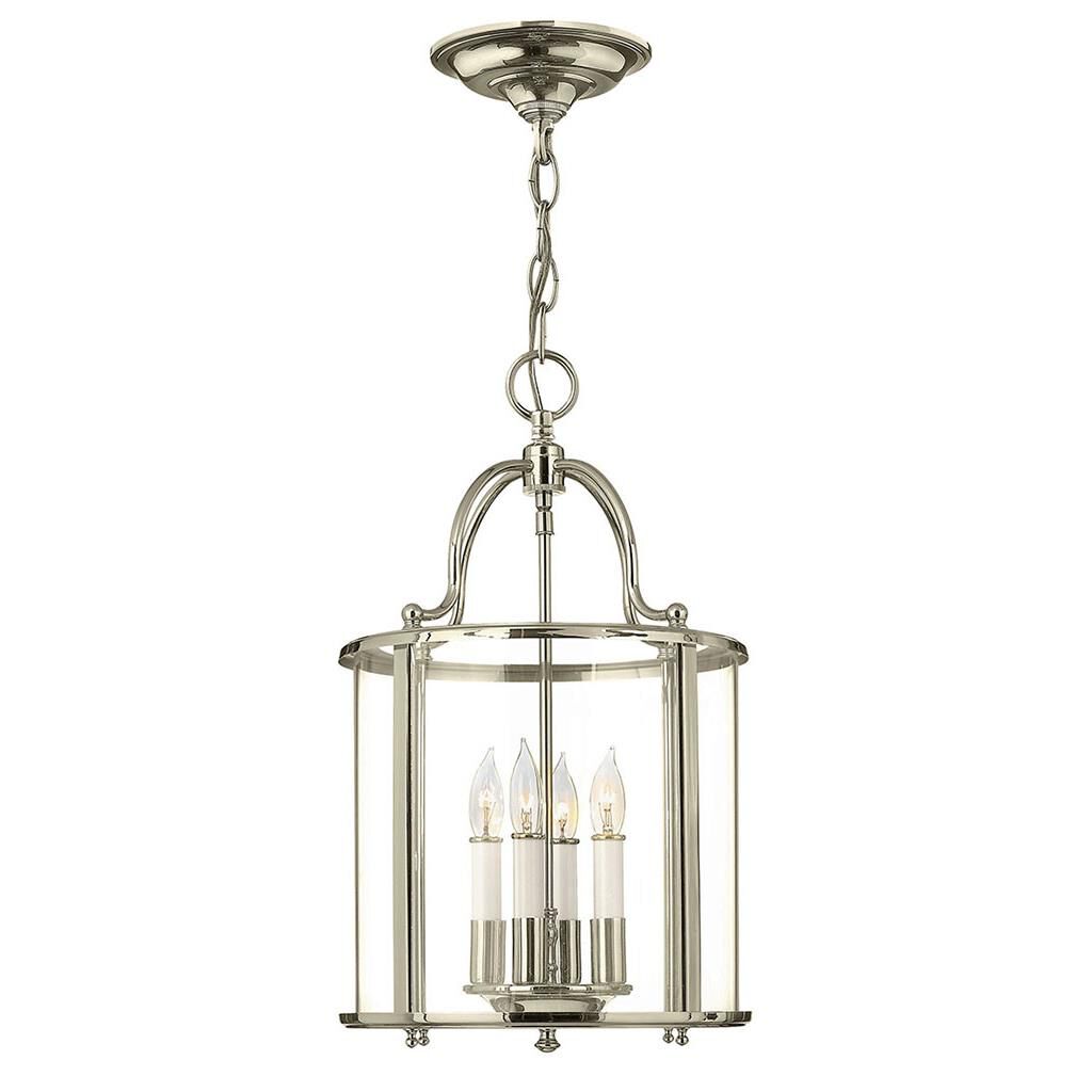 Hinkley Lighting Gentry 12 Inch Cage Pendant Gentry - 3474PN - Traditional