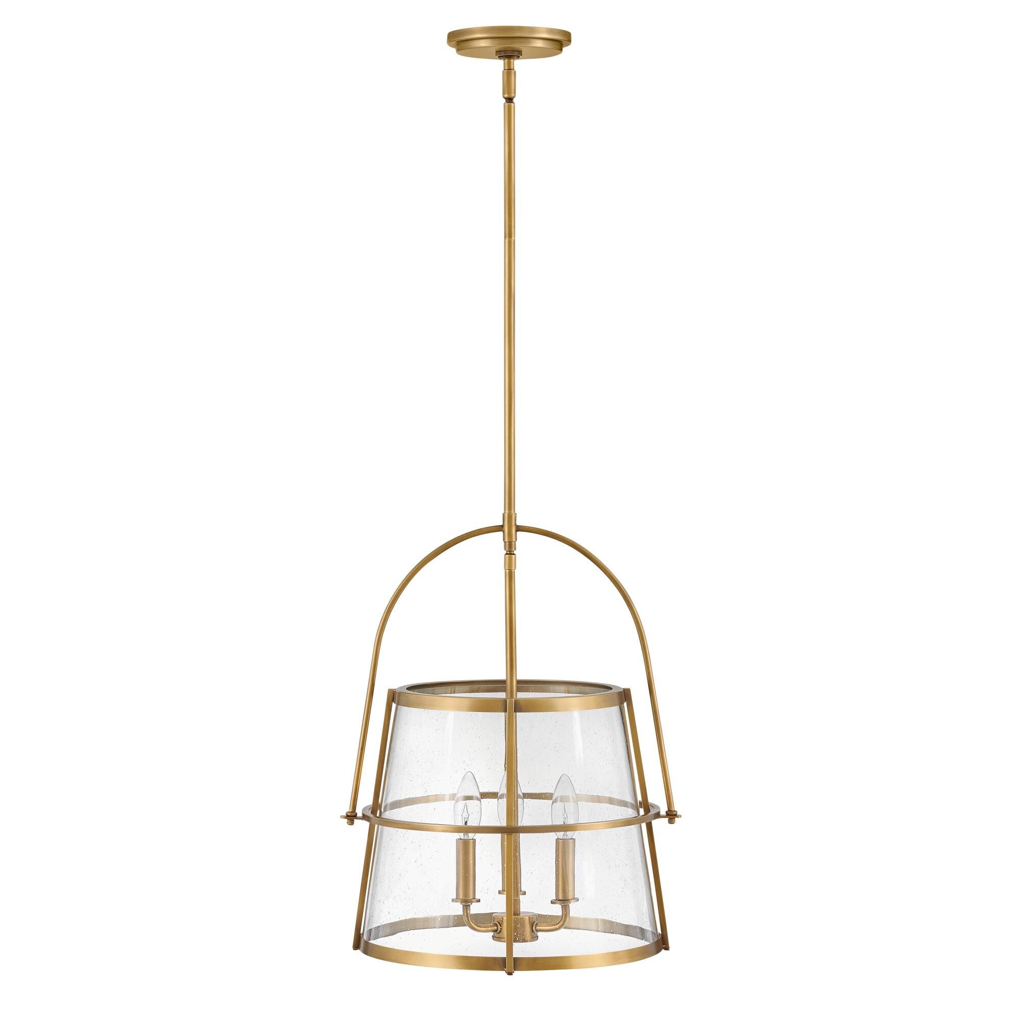 Hinkley Lighting Tournon 15 Inch Cage Pendant Tournon - 38113HB-HB - Transitional