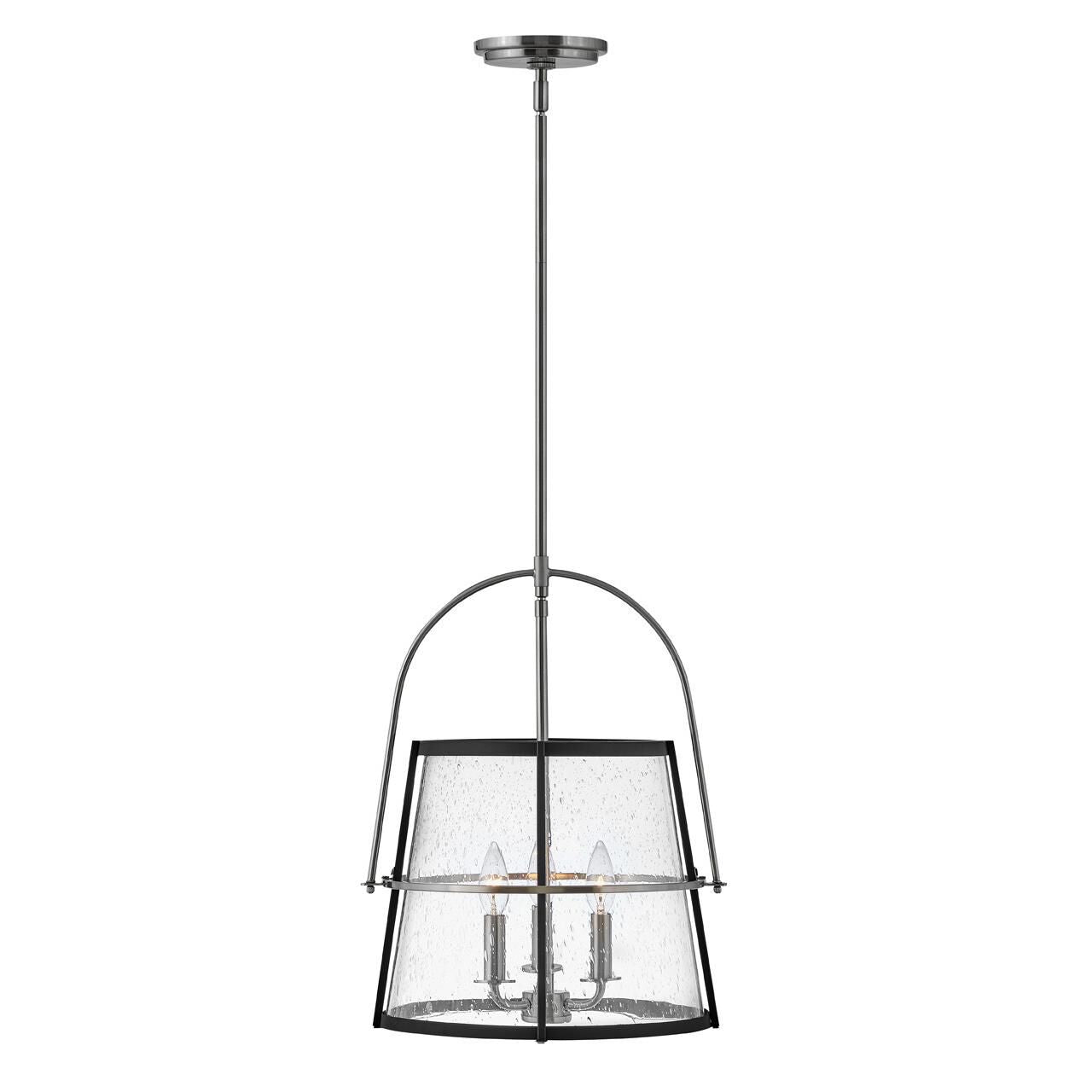 Hinkley Lighting Tournon 15 Inch Cage Pendant Tournon - 38113BN - Transitional
