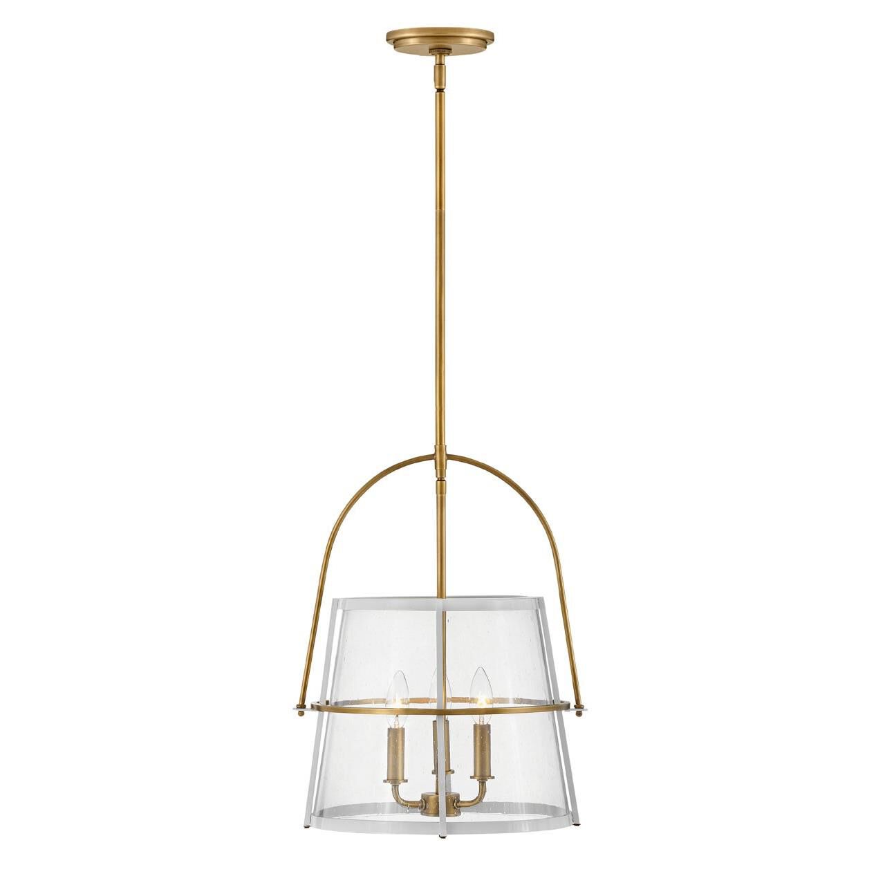 Hinkley Lighting Tournon 15 Inch Cage Pendant Tournon - 38113HB-PT - Transitional