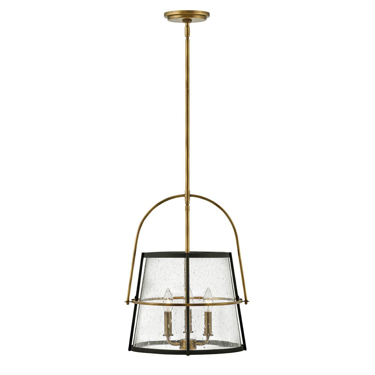 Hinkley Lighting Tournon 15 Inch Cage Pendant Tournon - 38113HB - Transitional