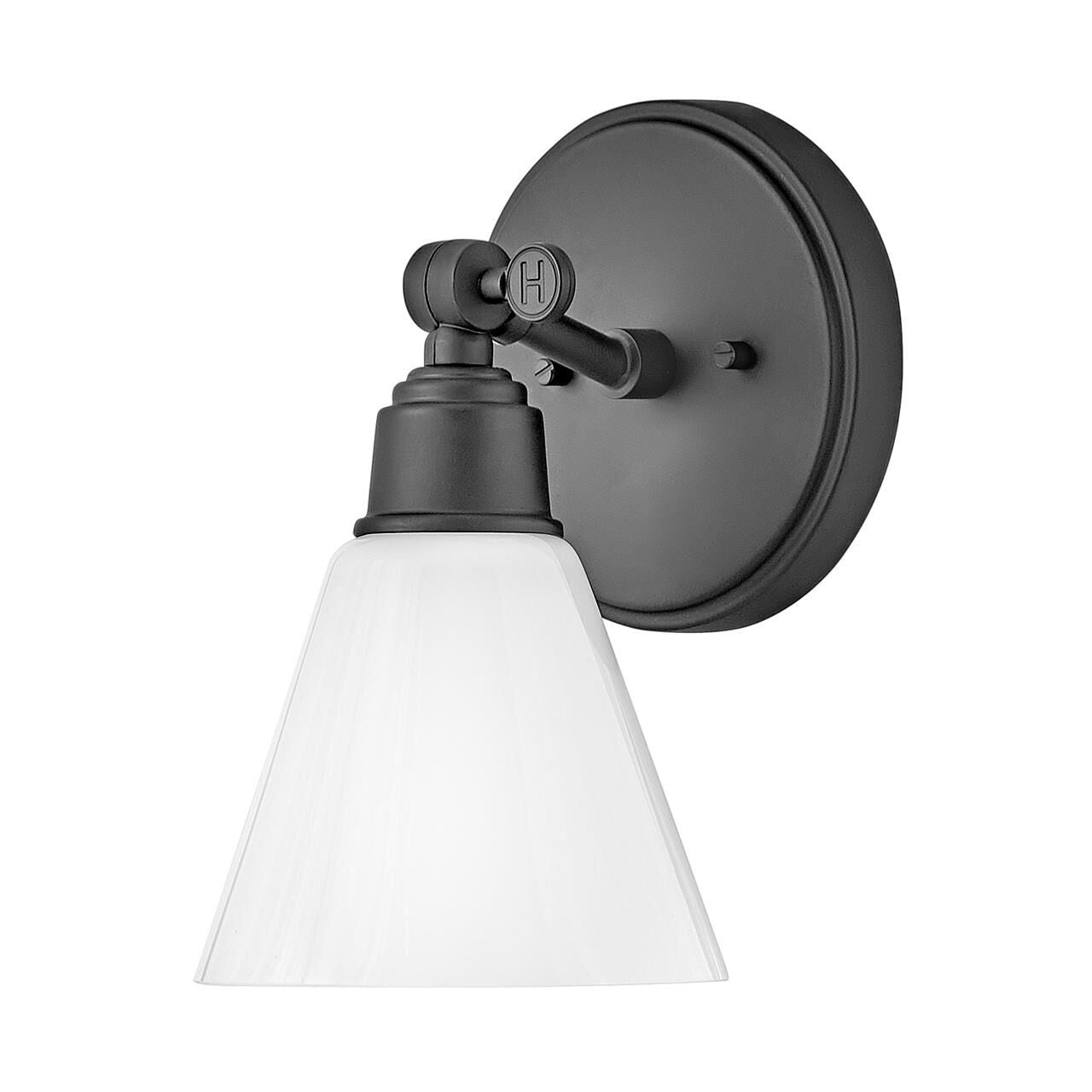 Hinkley Lighting Arti 10 Inch Wall Sconce Arti - 51180BK - Transitional