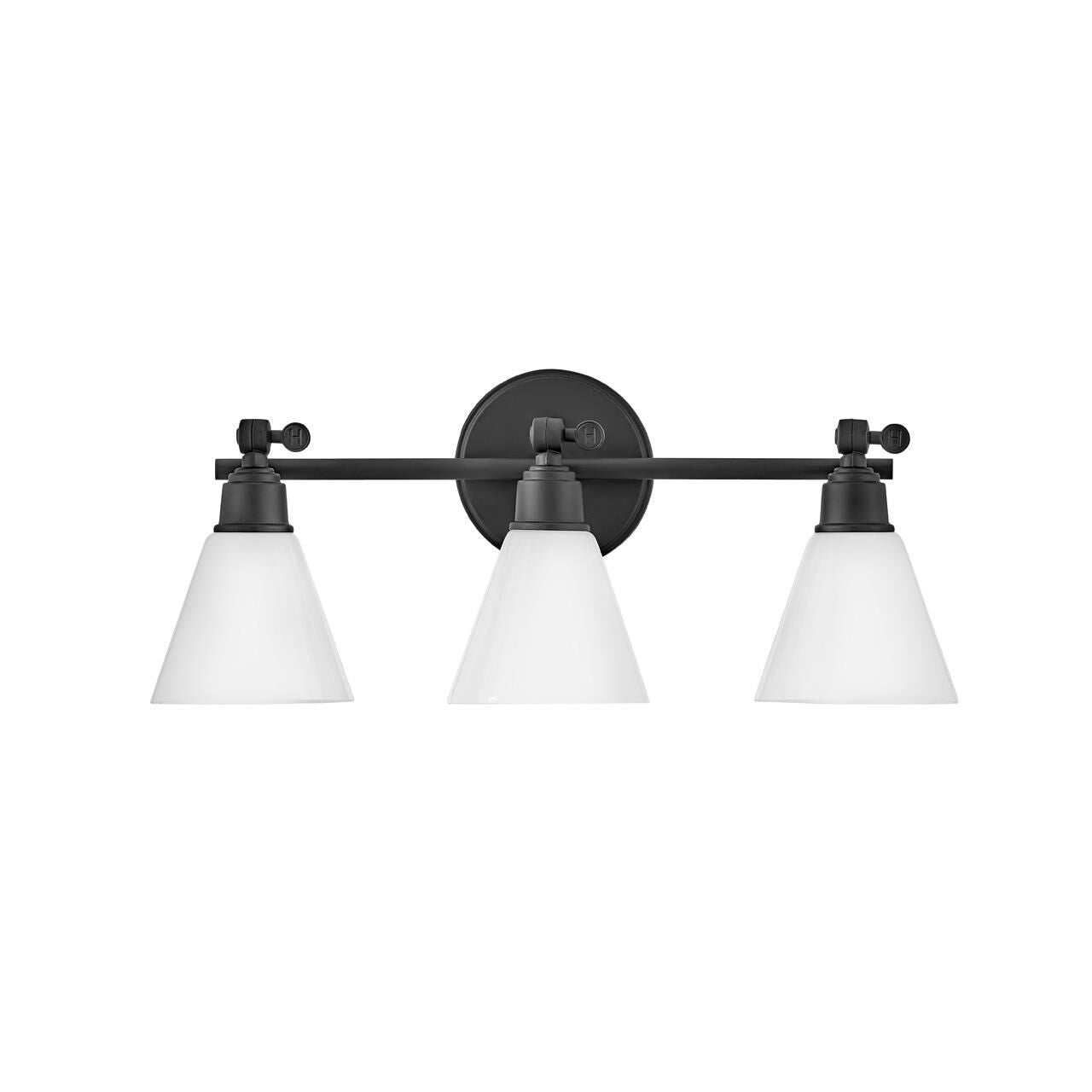 Hinkley Lighting Arti 24 Inch 3 Light Bath Vanity Light Arti - 51183BK - Transitional
