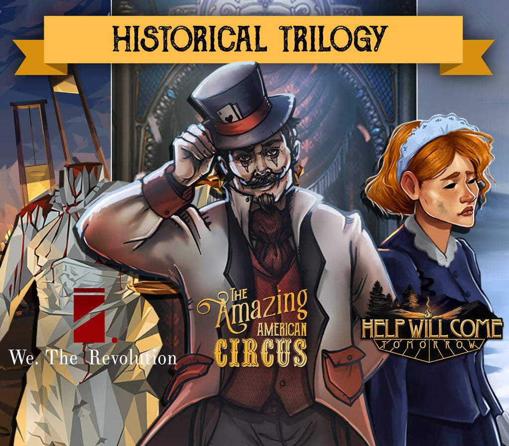 Historical Trilogy AR XBOX One - Xbox Series X|S CD Key