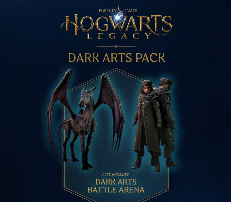 Hogwarts Legacy - Dark Arts Pack DLC EU XBOX One - Xbox Series X|S CD Key