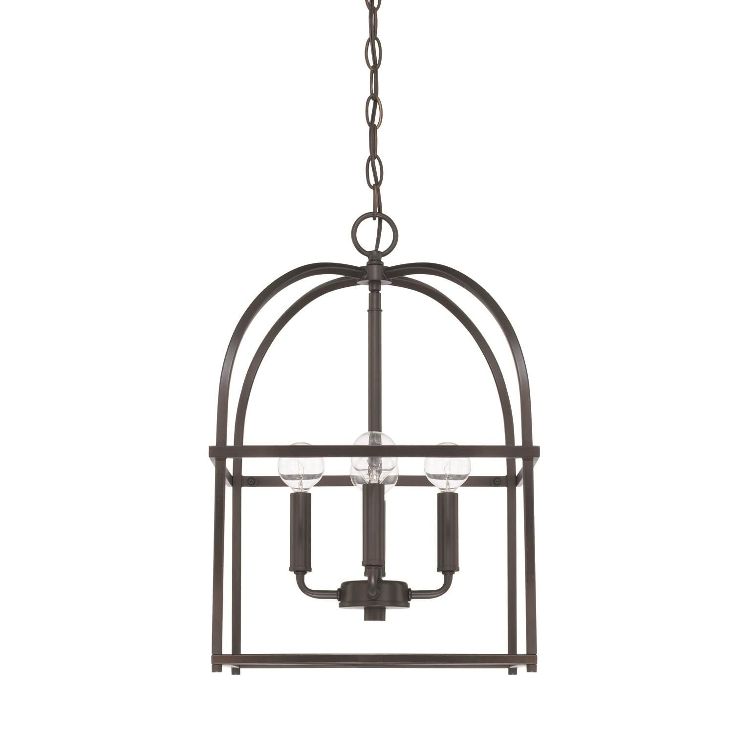 Homeplace by Capital Lighting Fixture Company 12 Inch Cage Pendant - 527542MB - Transitional